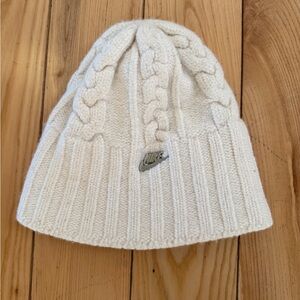 Nike Off-White Knit Hat